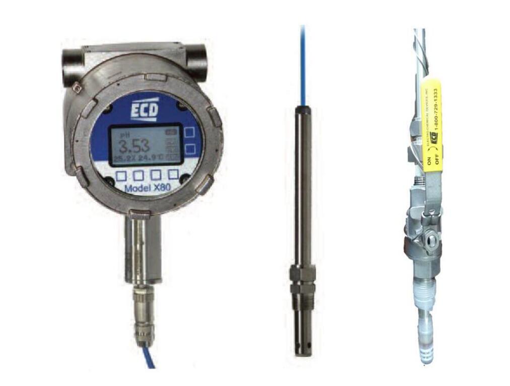 XS-8088隔爆型在線離子監(jiān)測計(jì)-美國ECD